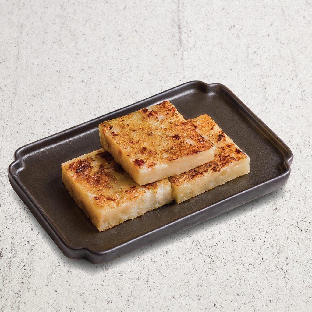 Panfried Radish Cake